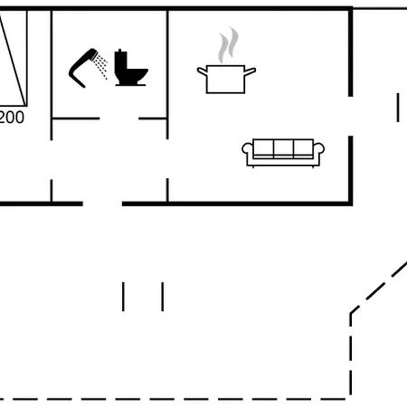 Casa de Férias Wrage - 500m From The Sea In Funen By Interhome *